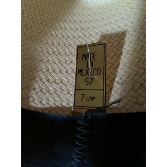 Cowboy Hat Made In Mexico Size 7 1/8 - Picture 5 of 7